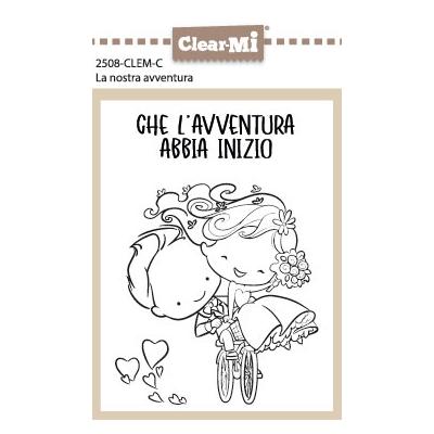 Impronte d’Autore La nostra avventura Clear Stamps - Unser Abenteuer